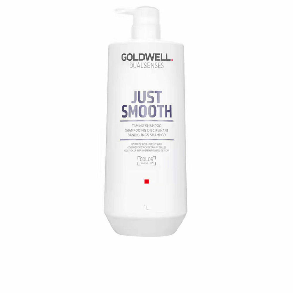 Goldwell Dualsenses Just Smooth Taming Shampoo 1000ml, 1000 ml for Women
