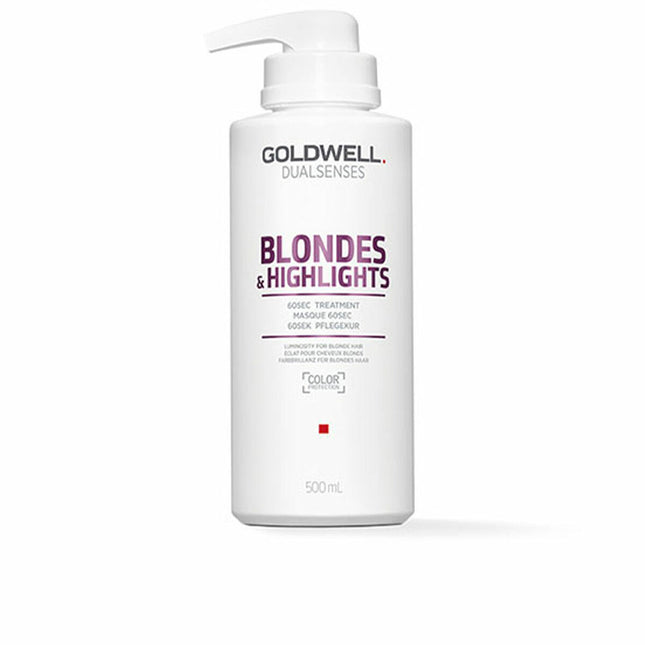 Goldwell Dualsenses Blondes & Highlights 60Sec Treatment 500ml for Unisex