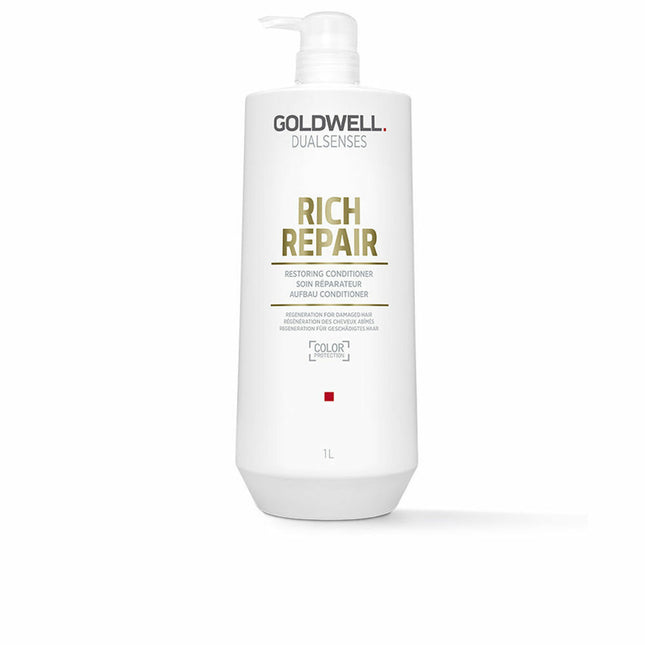 Goldwell Dualsenses Rich Repair Restoring Conditioner 1000ml, 1000 ml for Women