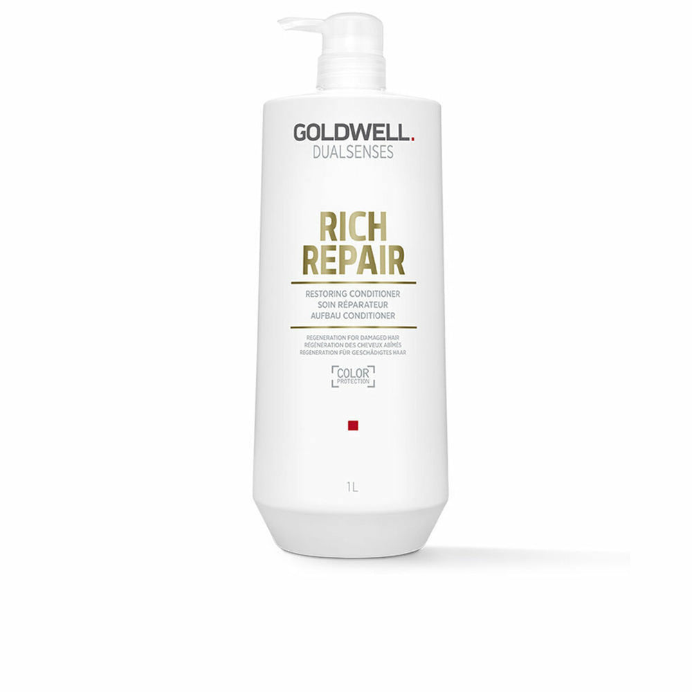 Goldwell Dualsenses Rich Repair Restoring Conditioner 1000ml, 1000 ml for Women
