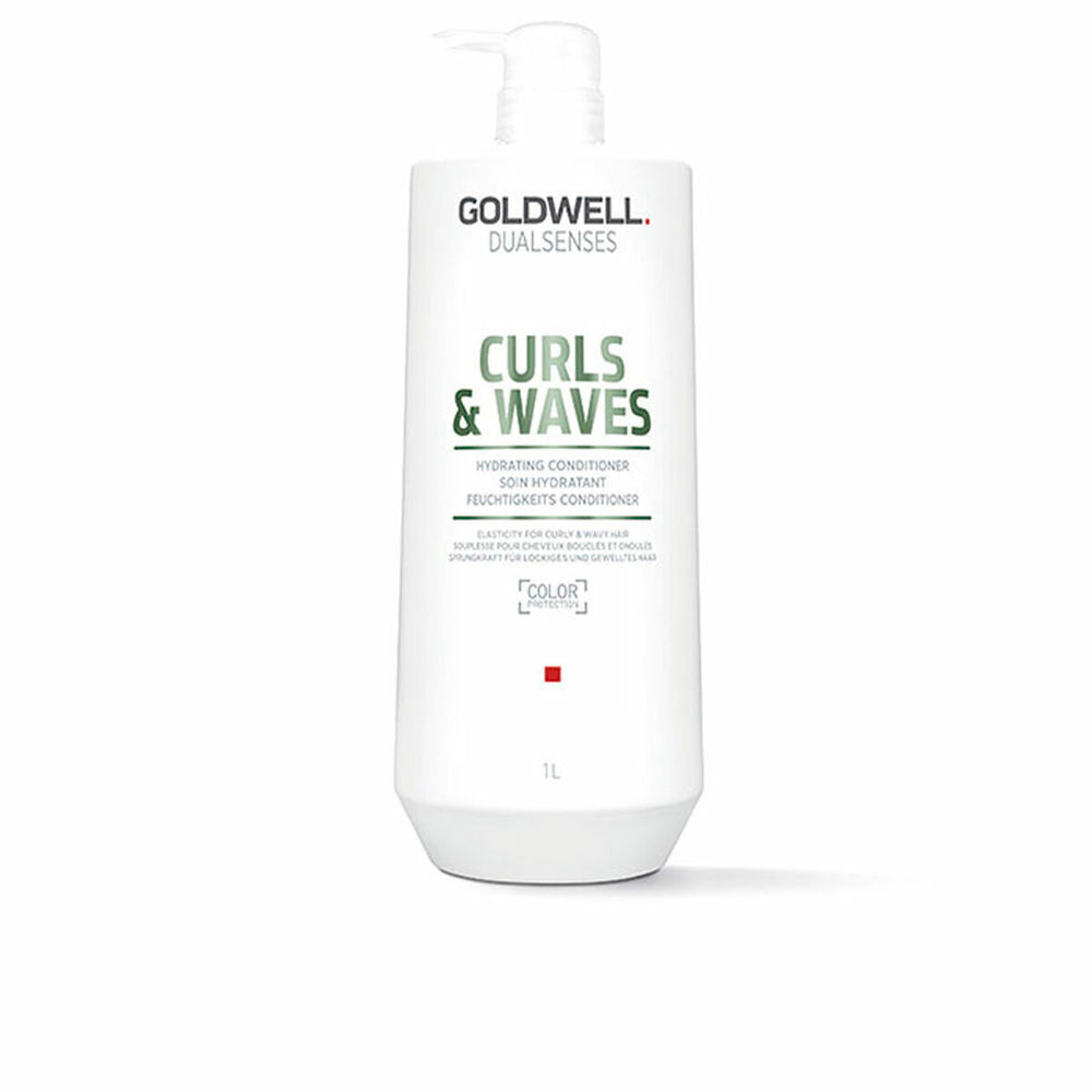 Goldwell Dualsenses Curls & Waves Conditioner 1000ml, 1000 ml for Unisex