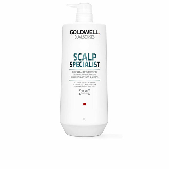 Goldwell Dualsenses Scalp Specialist Deep Cleansing Shampoo 1000ml, 1000 ml for Unisex