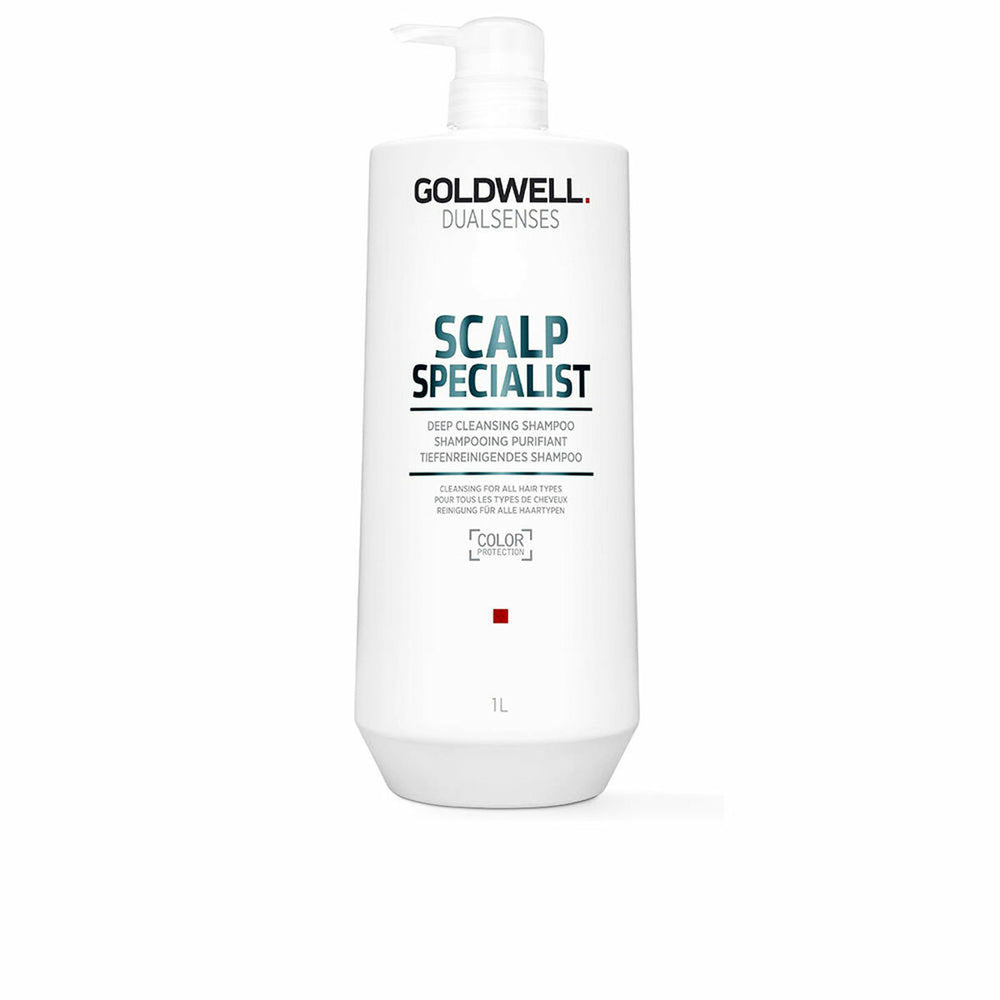 Goldwell Dualsenses Scalp Specialist Deep Cleansing Shampoo 1000ml, 1000 ml for Unisex