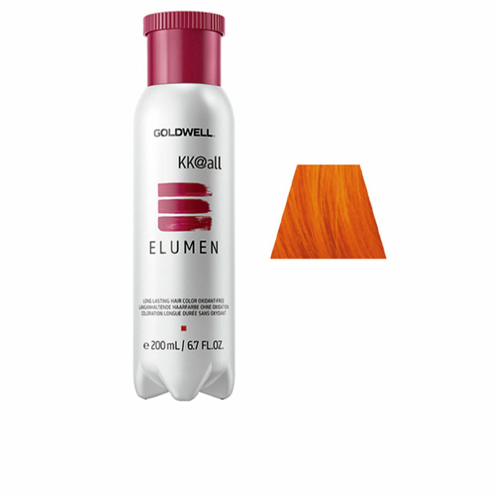 Goldwell Elumen Pure SB@10 High-Performance Hair Color 200ml - Copper, 200 ml for Unisex