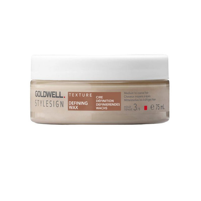 Goldwell Stylesign Defining Wax 75ml Hold 3/5 for Unisex