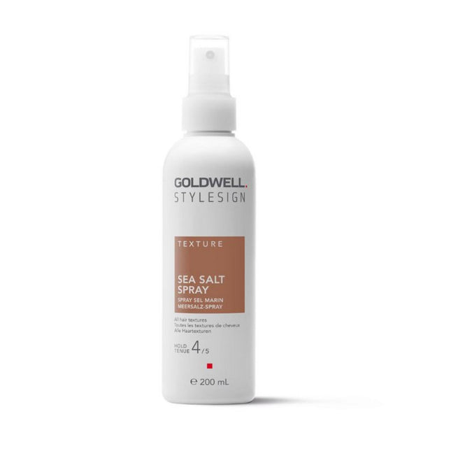 Goldwell StyleSign Texture Sea Salt Spray 200ml - 4 Hold for Unisex