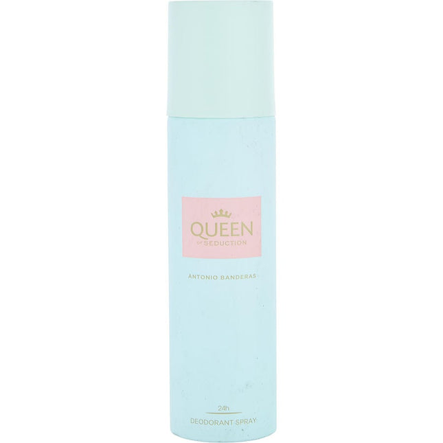 Queen Of Seduction By Antonio Banderas Deodorant Spray 5 Oz Antonio Banderas