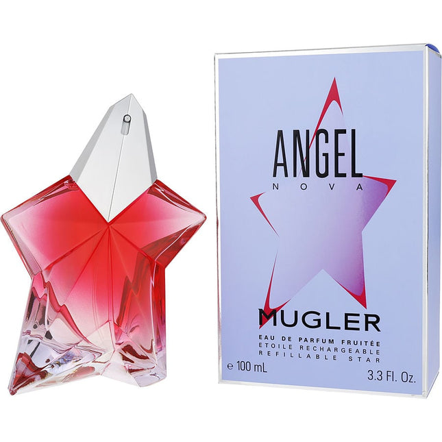 Angel Nova By Thierry Mugler Eau De Parfum Refillable Spray 3.4 Oz