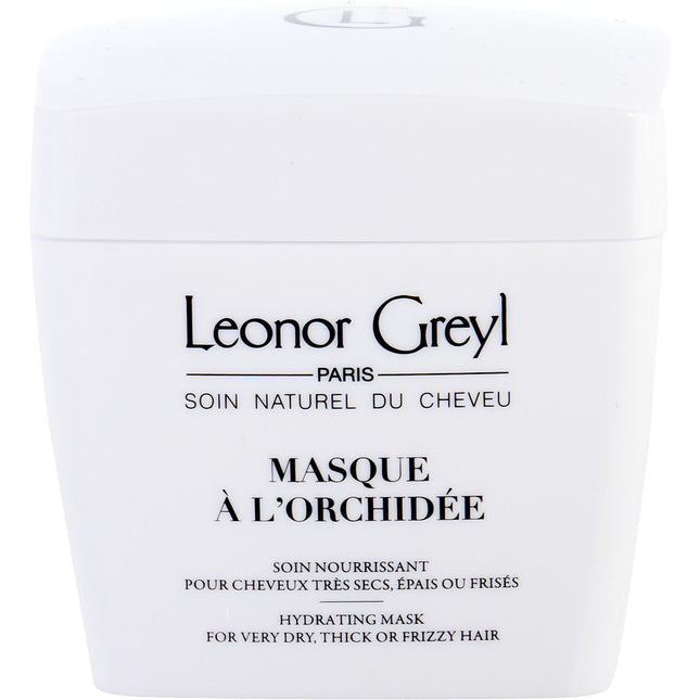 Masque À L'orchidee (nourishing Mask For Very Dry, Thick Or Frizzy Hair) 6.7 Oz Leonor Greyl