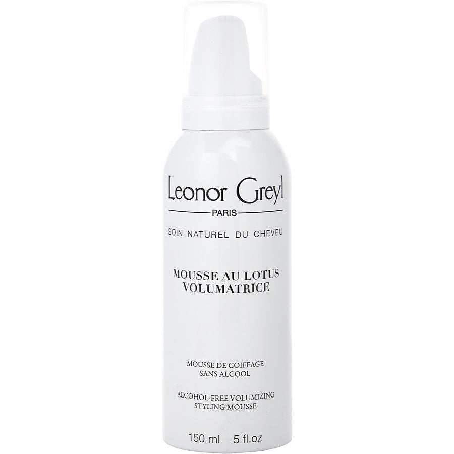 Mousse Au Lotus Volumatrice Volumizing Styling Mousse 5.1 Oz Leonor Greyl