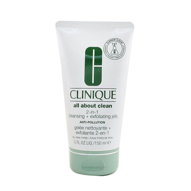 All About Clean 2-in-1 Cleansing + Exfoliating Jelly  --150ml/5oz Clinique