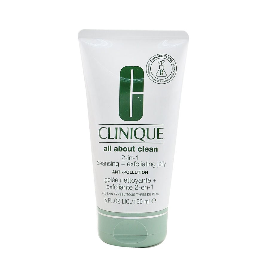 All About Clean 2-in-1 Cleansing + Exfoliating Jelly  --150ml/5oz Clinique