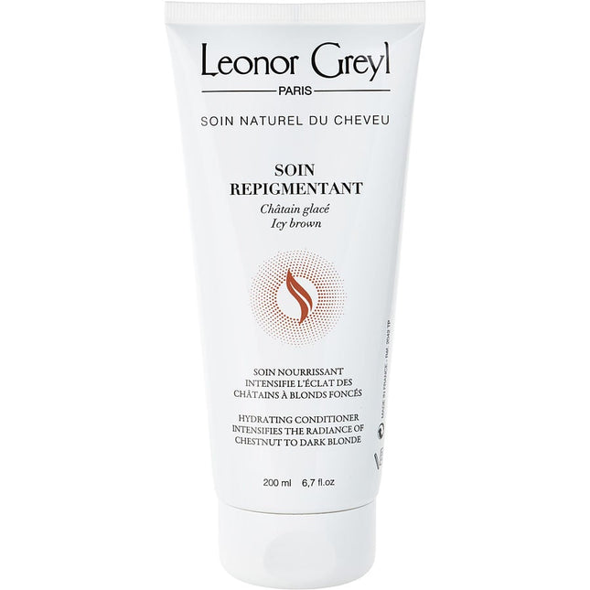 Soin Repigment Icy Brown (color-enhancing Hydrating Conditioner) 6.7 Oz