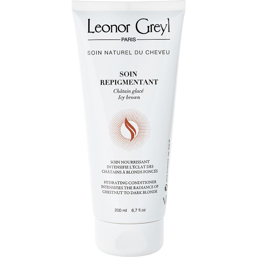Soin Repigment Icy Brown (color-enhancing Hydrating Conditioner) 6.7 Oz Leonor Greyl