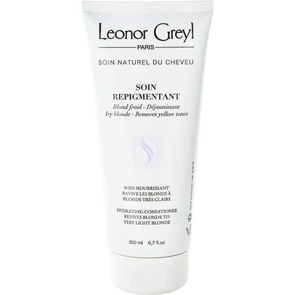 Soin Repigment Icy Blonde (color-enhancing Hydrating Conditioner) 6.7 Oz