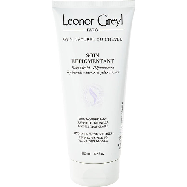 Soin Repigment Icy Blonde (color-enhancing Hydrating Conditioner) 6.7 Oz