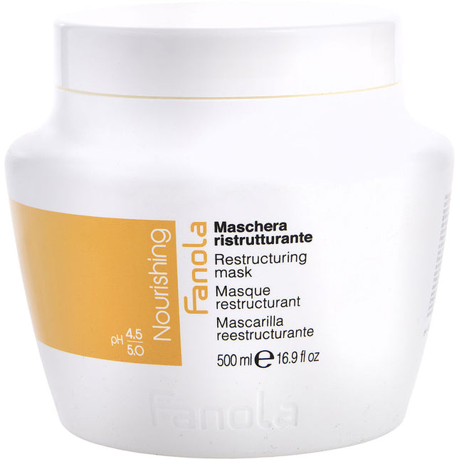 Fanola Nourishing Restructuring Mask 16.9 oz