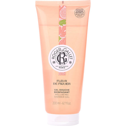Roger & Gallet Fleur De Figuier By Roger & Gallet Shower Gel 6.7 Oz