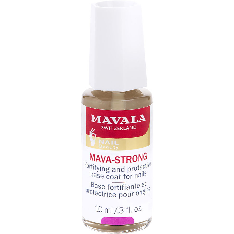 Mavala Switzerland Mava-Strong Fortifying And Protective Base Coat 10ml/0.33oz