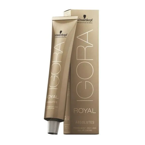 Schwarzkopf Igora Royal Absolutes Anti-Age Permanent Color Creme 60ml - 5-5, 60 ml for Unisex