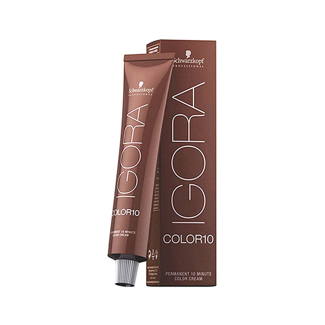 Schwarzkopf Igora Color 10 Permanent Hair Colour Cream 60ml - 5-12 Light Brown, 60 ml for Unisex
