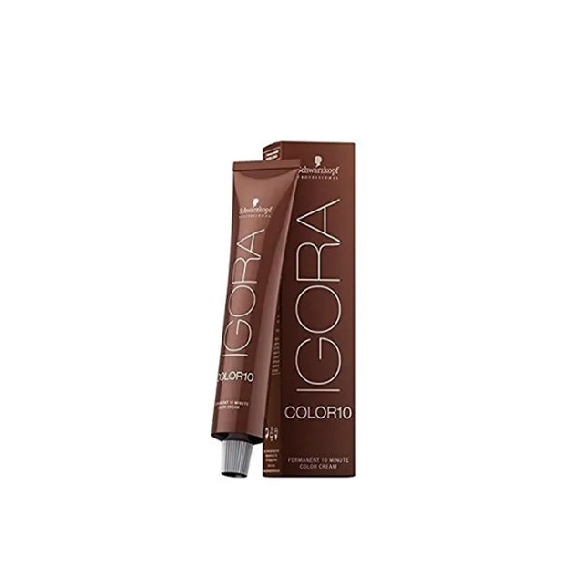 Schwarzkopf Igora Color 10 Permanent Hair Colour Cream 60ml - 7-12, 60 ml for Unisex