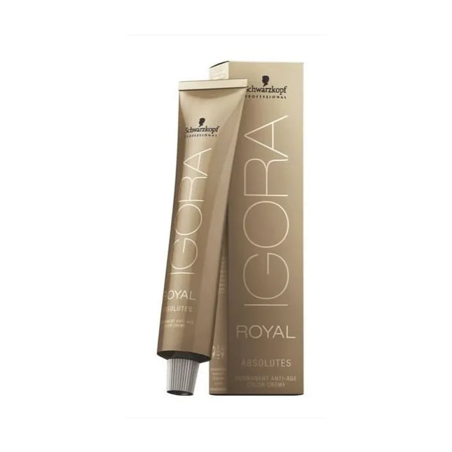 Schwarzkopf Igora Royal Absolutes Anti-Age Permanent Color Creme 60ml - 5-60, 60 ml for Unisex