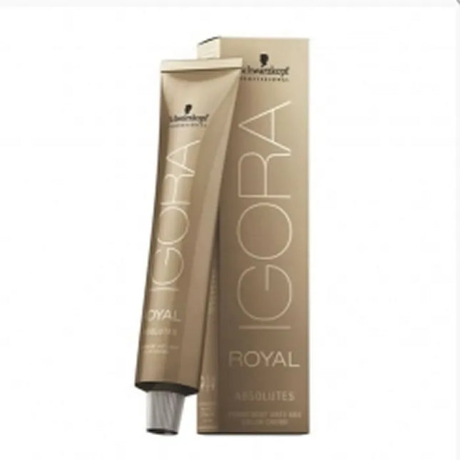 Schwarzkopf Igora Royal Absolutes Anti-Age Permanent Color Creme 60ml - 6-70, 60 ml for Unisex