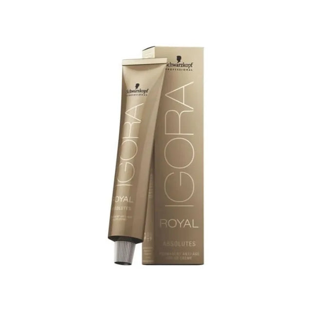 Schwarzkopf Igora Royal Absolutes Anti-Age Permanent Color Creme 60ml - 8-50, 60 ml for Unisex