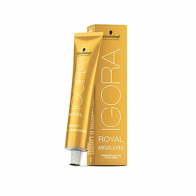 Schwarzkopf Igora Royal Absolutes Anti-Age Permanent Color Creme 60ml - 8-50, 60 ml for Unisex