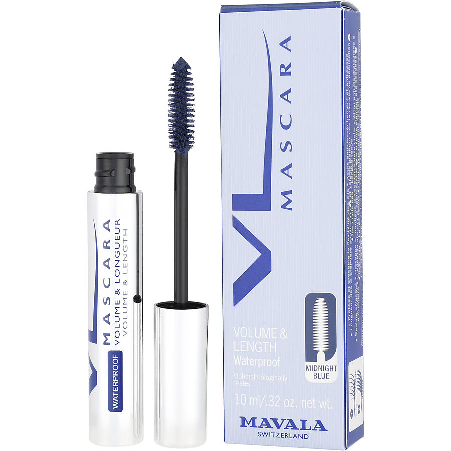 Mavala Switzerland Volume & Length Waterproof Mascara 10ml/0.33oz