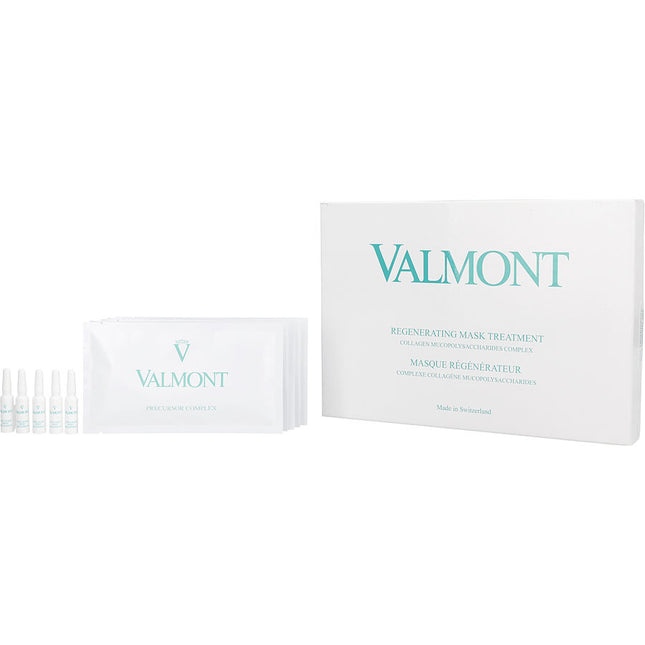 Regenerating Mask Treatment --5 Sheets + Precursor Complex 5*1.1 Oz + Post Collagen 5*0.05 Oz