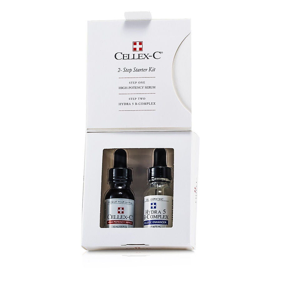 Cellex-C High Potency Serum 2 Step Starter Kit: + Hydra 5 B-Complex 2x15ml/0.5oz