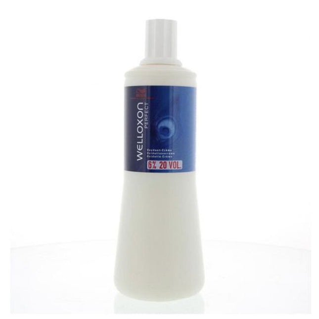 Wella Professionals Wella Welloxon Perfect 6% 20Vol. Developer 1000ml, 1000 ml for Women