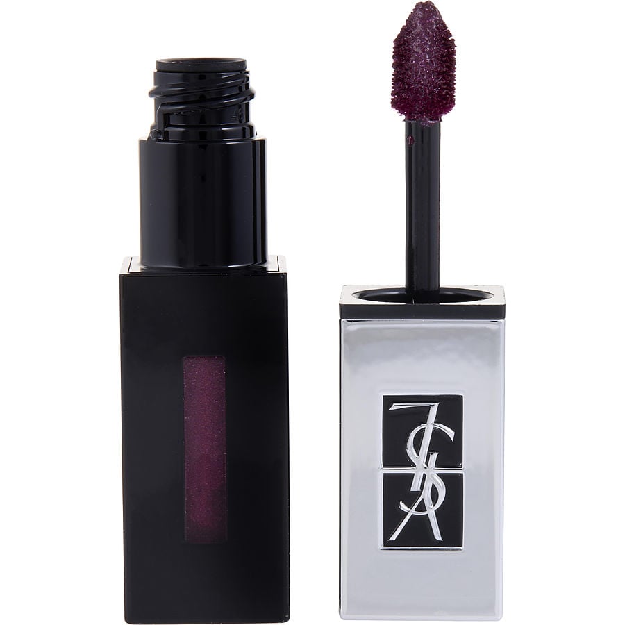 Yves Saint Laurent The Holographics Gloss Stain- # 503 Neon Prune --6ml/0.2oz By Yves Saint Laurent Yves Saint Laurent