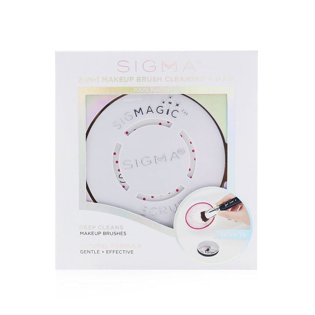 Sigma Beauty Sigmagic Scrub (2 In 1 Makeup Brush Cleanser + Tool)