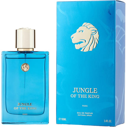 Geparlys Yes I Am Jungle Of The King By Geparlys Eau De Parfum Spray 3.4 Oz
