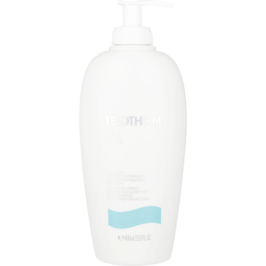 Eau Pure Vivifying Perfumed Body Milk  --400ml/13.52oz Biotherm