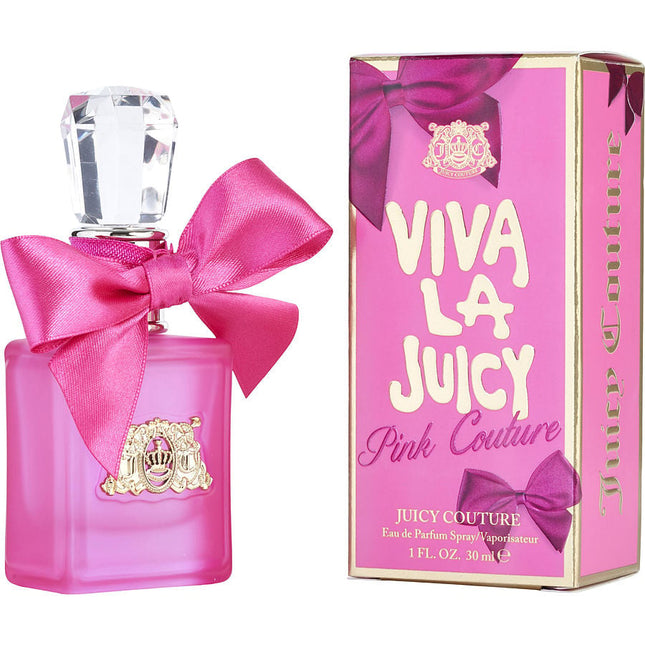 Viva La Juicy Pink Couture By Juicy Couture Eau De Parfum Spray 1 Oz