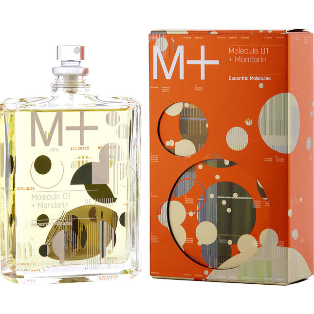 Escentric Molecule 01 + Mandarin By Escentric Molecules Edt Spray 3.5 Oz