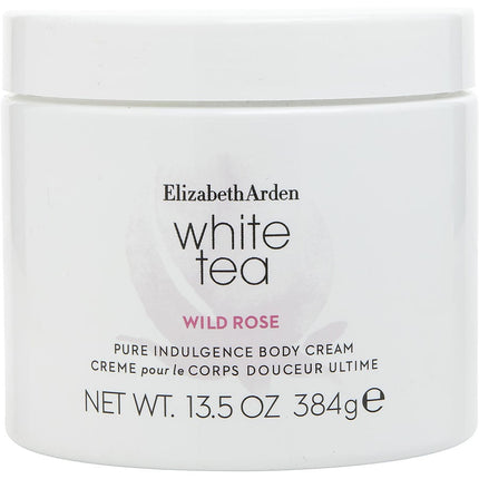 White Tea Wild Rose By Elizabeth Arden Body Cream 13.5 Oz
