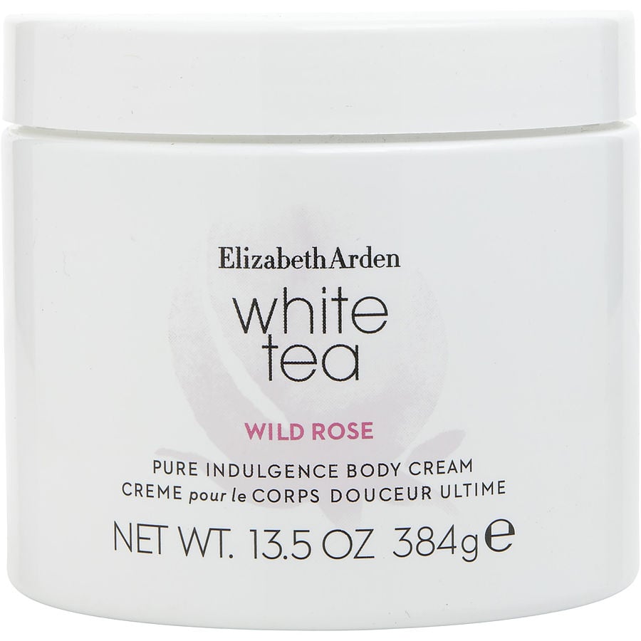White Tea Wild Rose By Elizabeth Arden Body Cream 13.5 Oz Elizabeth Arden