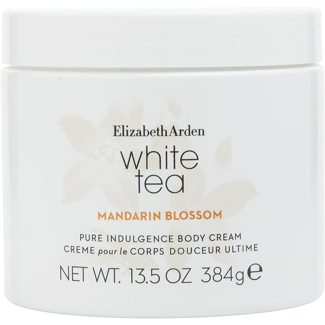 White Tea Mandarin Blossom By Elizabeth Arden Body Cream 13.5 Oz Elizabeth Arden