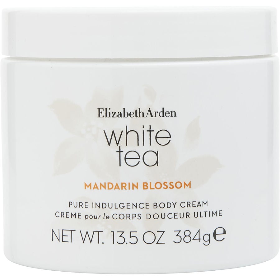 White Tea Mandarin Blossom By Elizabeth Arden Body Cream 13.5 Oz Elizabeth Arden