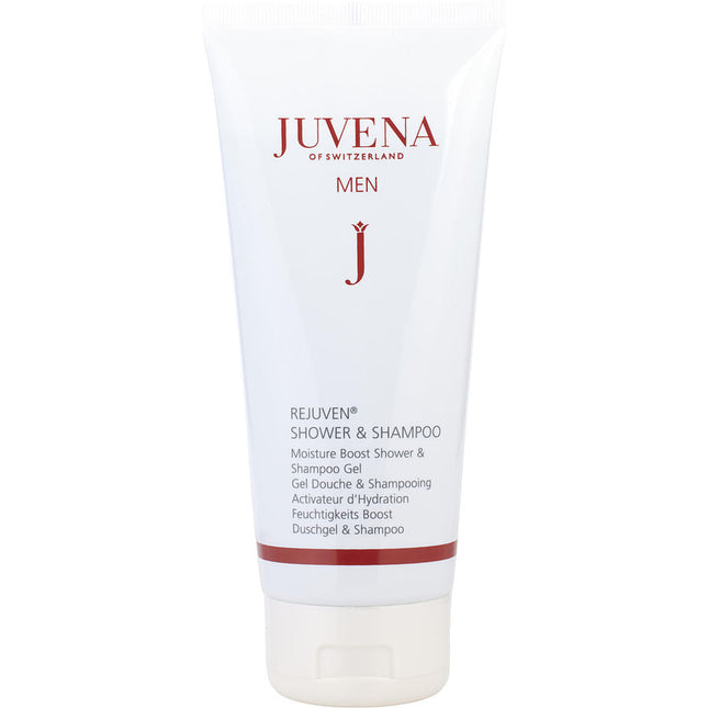 Rejuven Men Moisture Boost Shower & Shampoo Gel --200ml/6.76oz Juvena