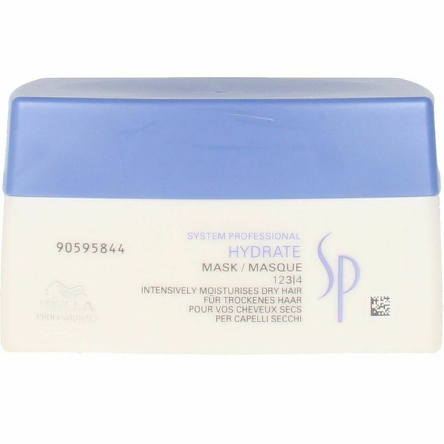 Wella SP Hydrates Mask Hair 200ml for Unisex