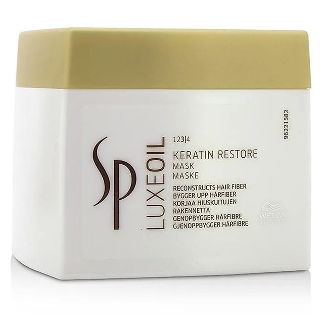 Wella SP Luxe Oil Keratin Restore Mask 400ml for Unisex