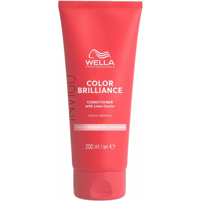 Wella Professionals Invigo Color Brilliance Conditioner 200ml - For Fine And Normal Hair, 200 ml for Women