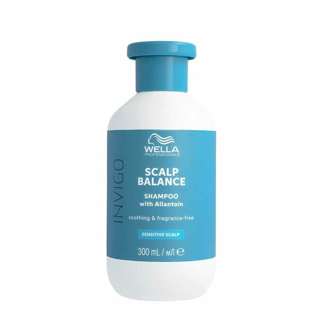 Wella Invigo Scalp Balance Shampoo 300ml - Sensitive Scalp for Unisex