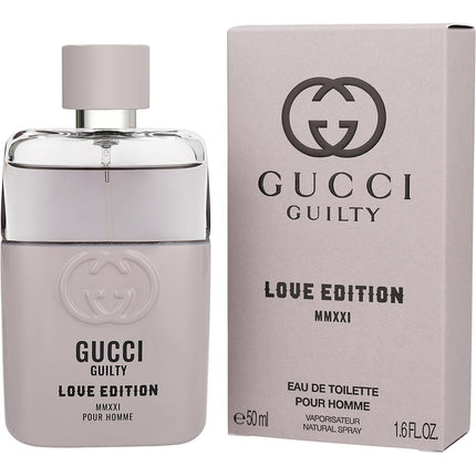 Gucci Guilty Love Edition By Gucci Edt Spray 1.6 Oz (mmxxi Bottle)